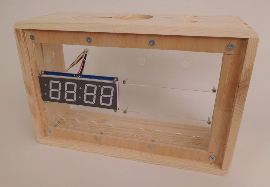 Lower Front Panel with Display
