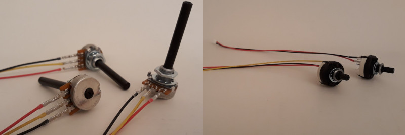 Potentiometers and Switches