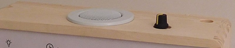 Speaker and Potentiometer