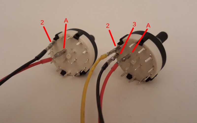 Switches and Connections