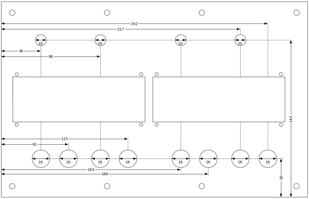 Lower front panel β Controls